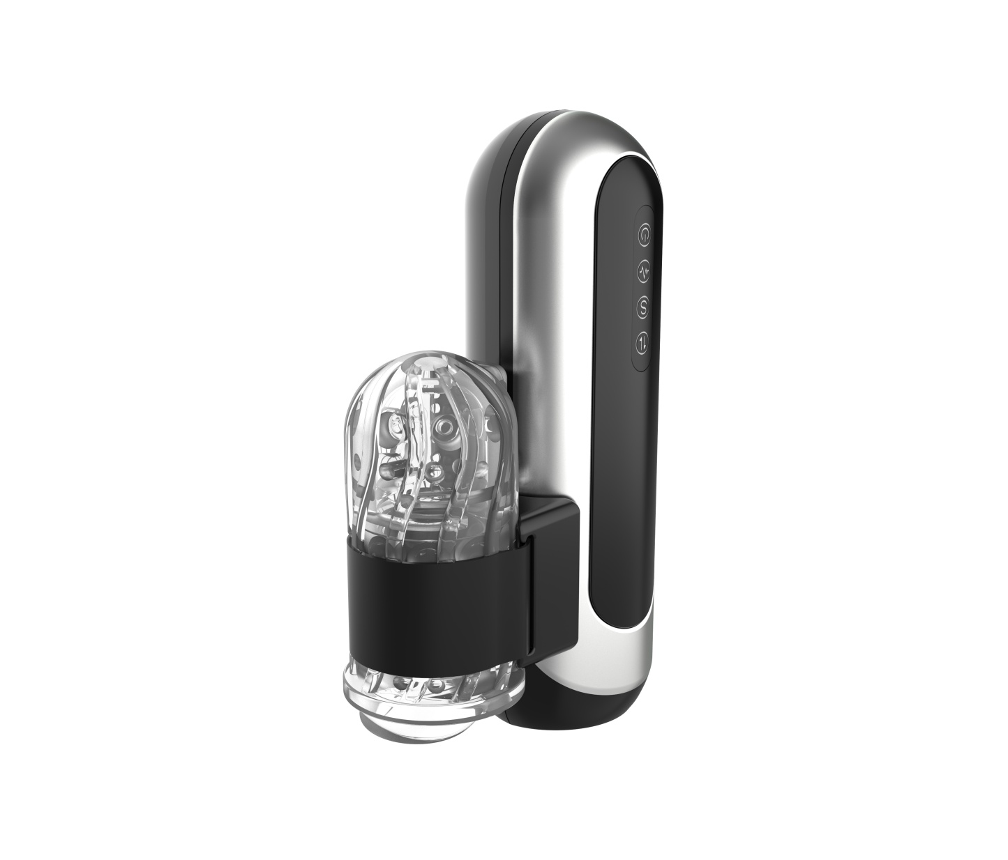 Male Sex Toys Penis Pump - App Controlled Pocket Vagina Male Masturbator Pocket Vagina, Meat Light, Upgraded Vacuum Pump, 12 Vibration Modes and 6 Telescopic Modes Sucking and Licking Device