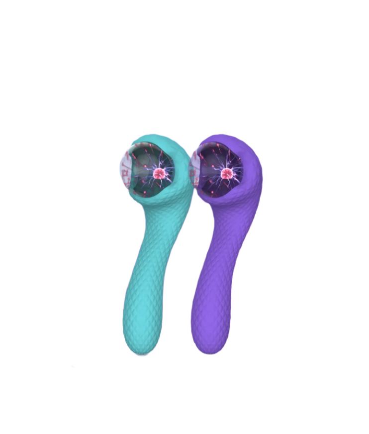 Arc Vibration Ball Flashing Vibrator Female Insertion Massage Sex Toys G-spot Vibration Couple Adult Sex Toy