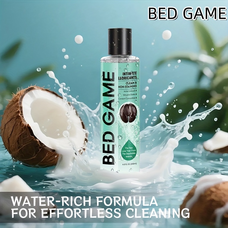 Coconut flavor 2 bottles, adult products lubricant female care