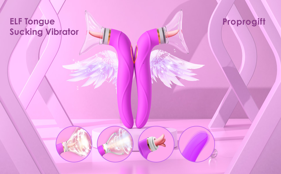 Sucking vibrator
