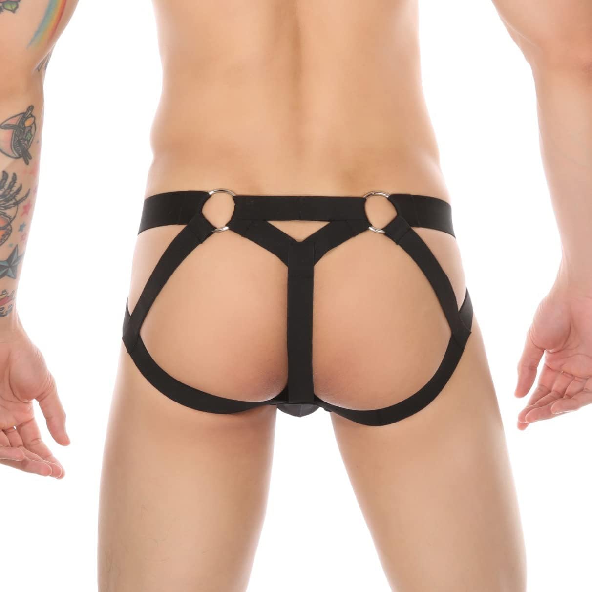 AOWAWO Men's Sports Low-Rise Hollow Hot-Selling Briefs