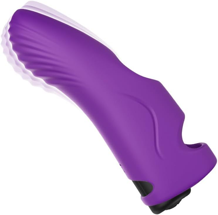 Finger Dildo Couple Sex Toy 9 Vibration Modes
