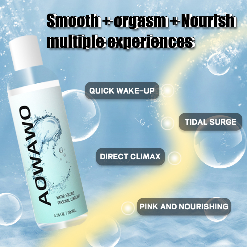 Water-Based Personal Lubricant, Lube for Men, Women Toys and Couples, Non-Staining, 6.76 Fl Oz