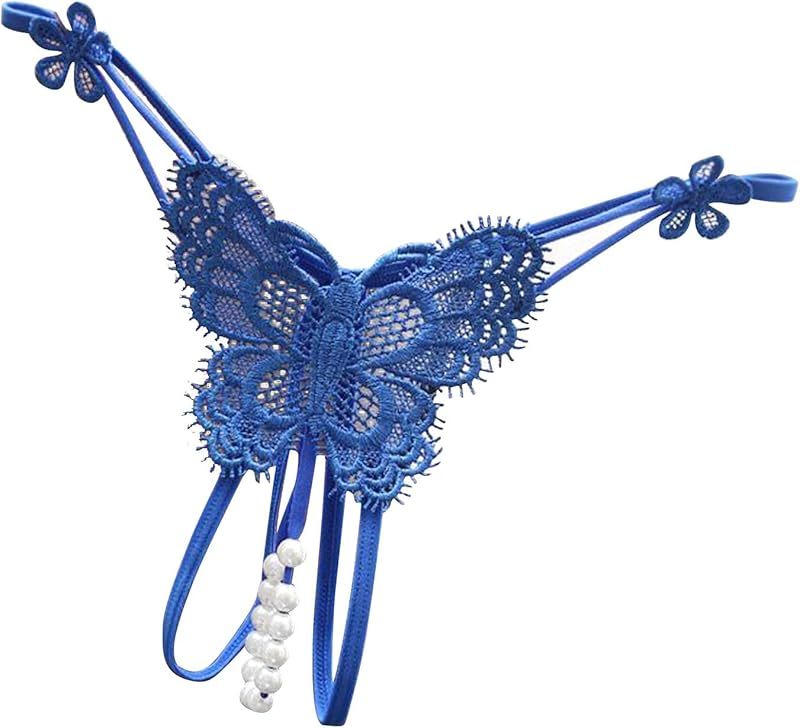 Women's Sexy Transparent Mesh Underwear Thong