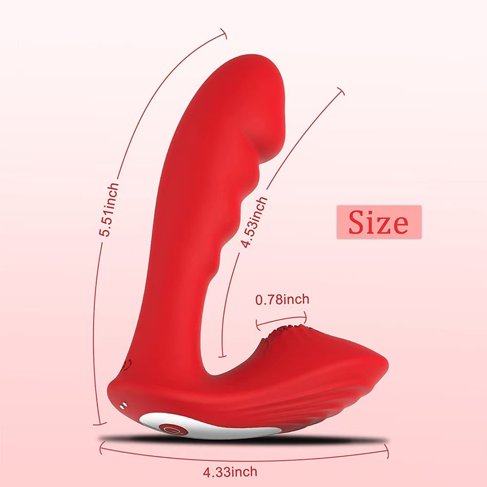 Angela double-headed vibrator magnetic charging 10-frequency massage stick female silicone masturbation adult products wholesale
