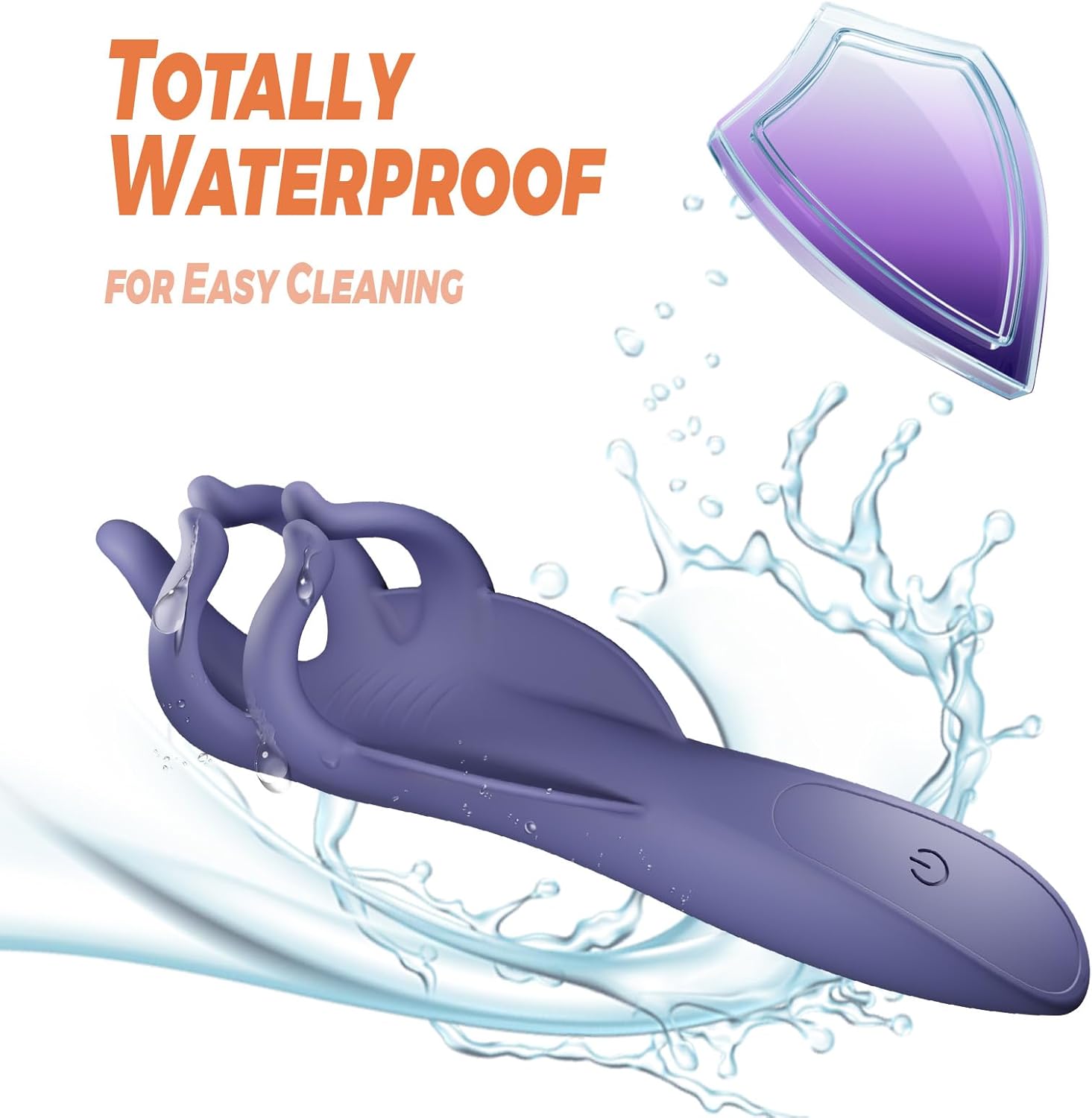 Male sex toy with 10 vibration modes