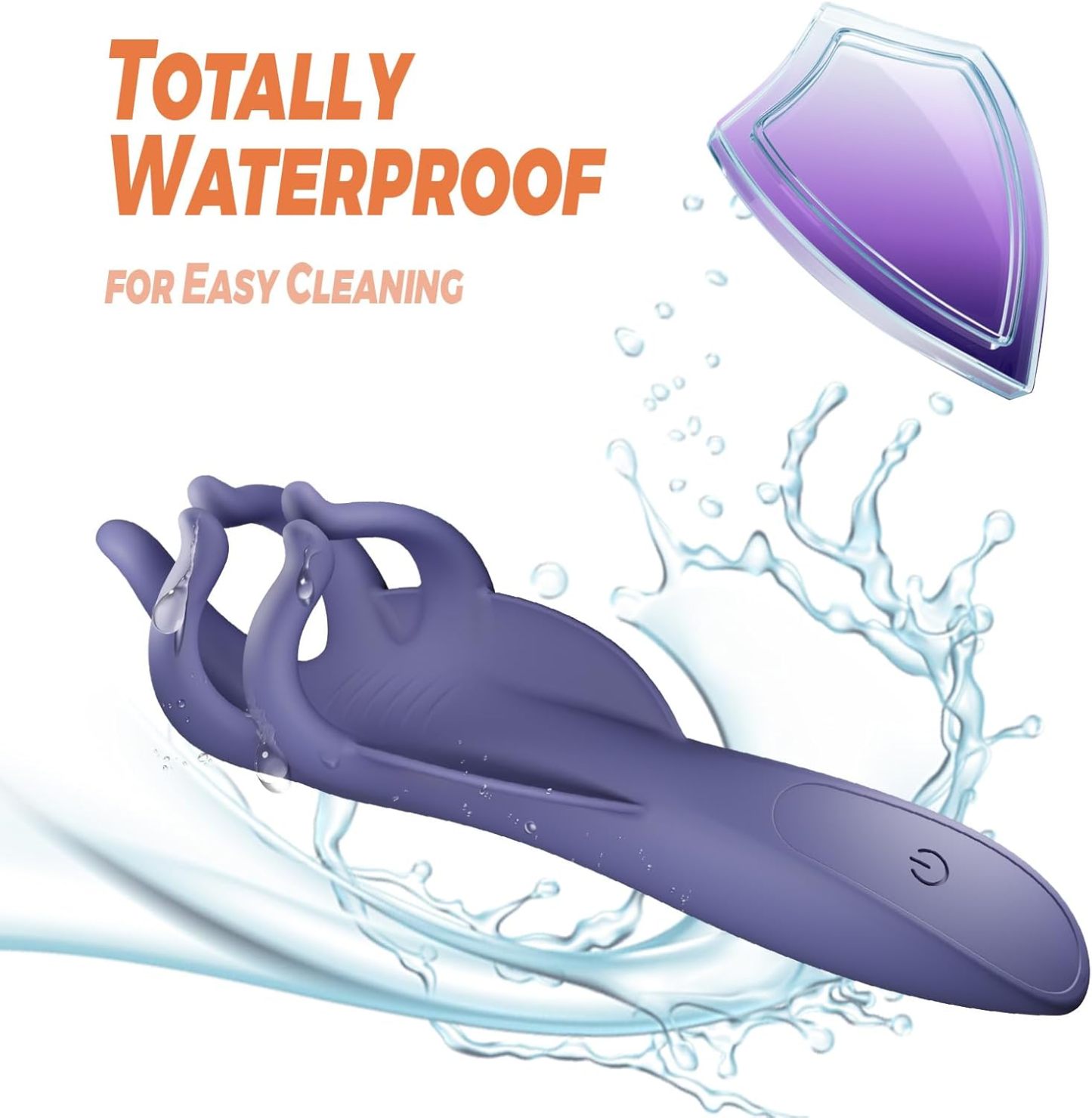 Male sex toy with 10 vibration modes