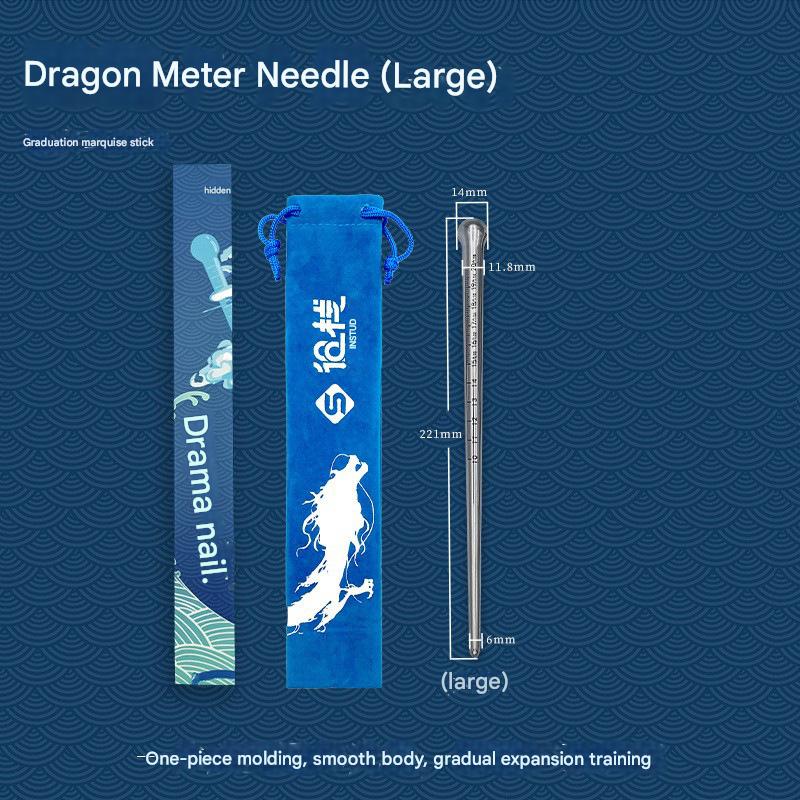 Dragon Needle Graduation eye stick Urethra dilation