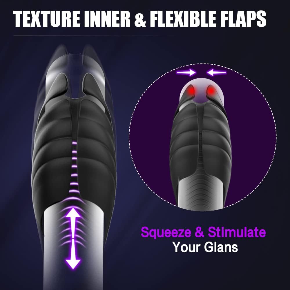 Male penis training vibrator for 9 vibrations