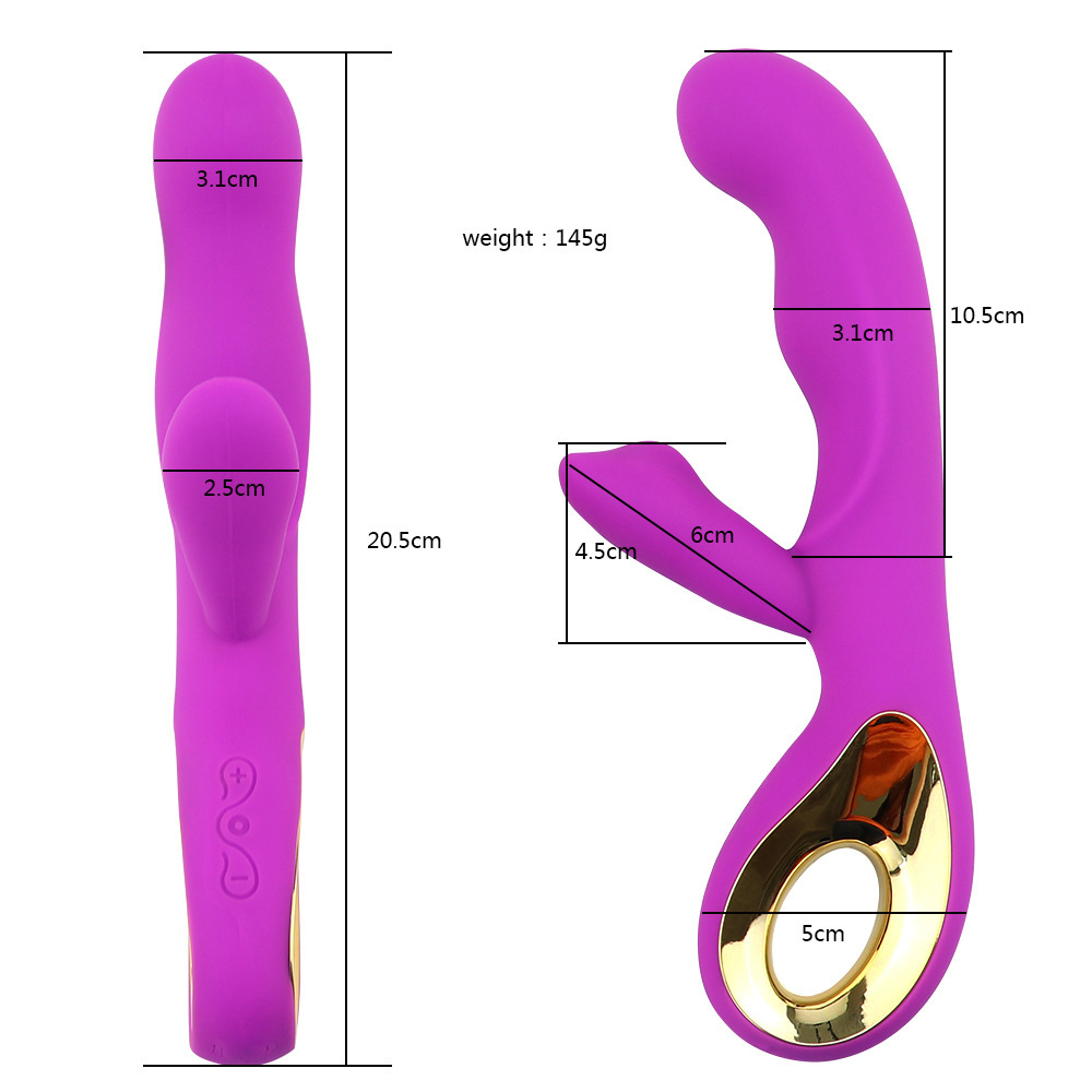 Wave Messenger 2nd generation vibrator female masturbator female G-spot orgasm rechargeable massage stick adult products