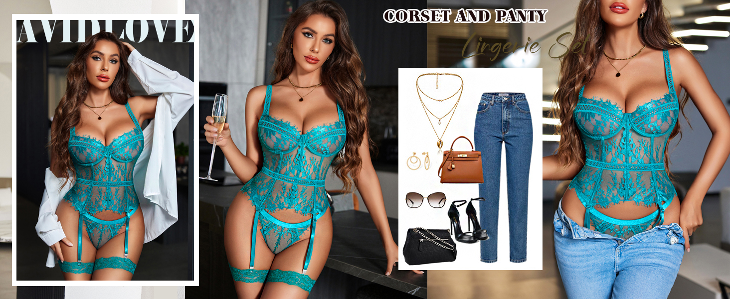 Lingerie Set for Women