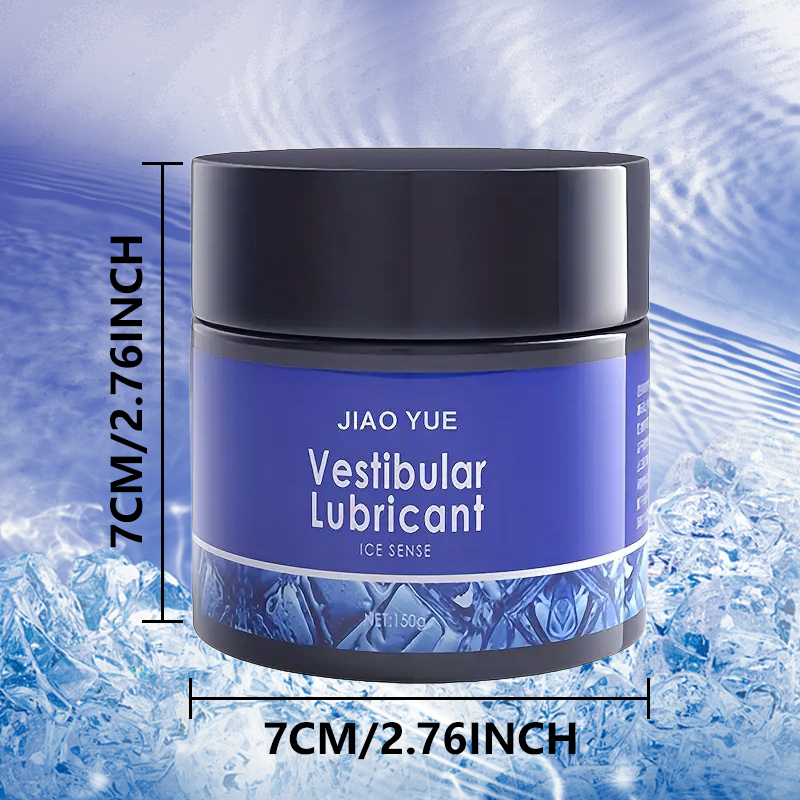Ice-sensing anal fluid, anal pain relief, human lubricant, lubricant, lubricant, gay sex, adult supplies