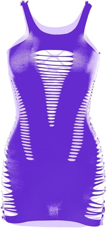 Women's babydoll hollow fishnet underwear