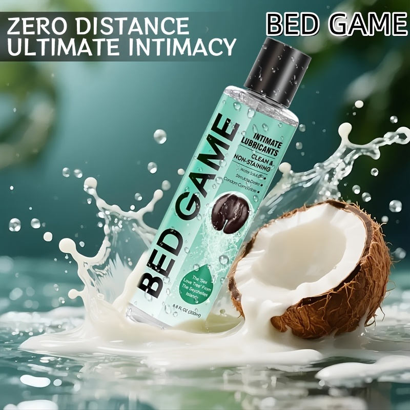 Coconut flavor 2 bottles, adult products lubricant female care