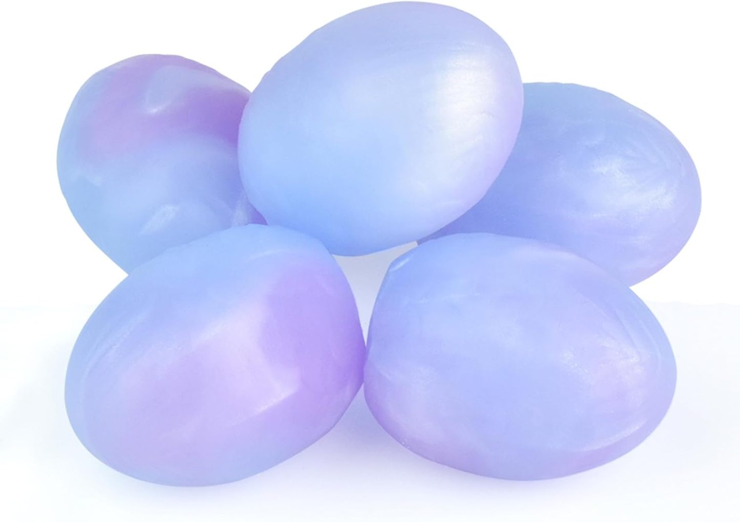 Pneumatic Monster Egg Layer with 5 Eggs, 8.1 Inch Silicone Egg Laying Tentacle Dildo Inflatable Anal Plug