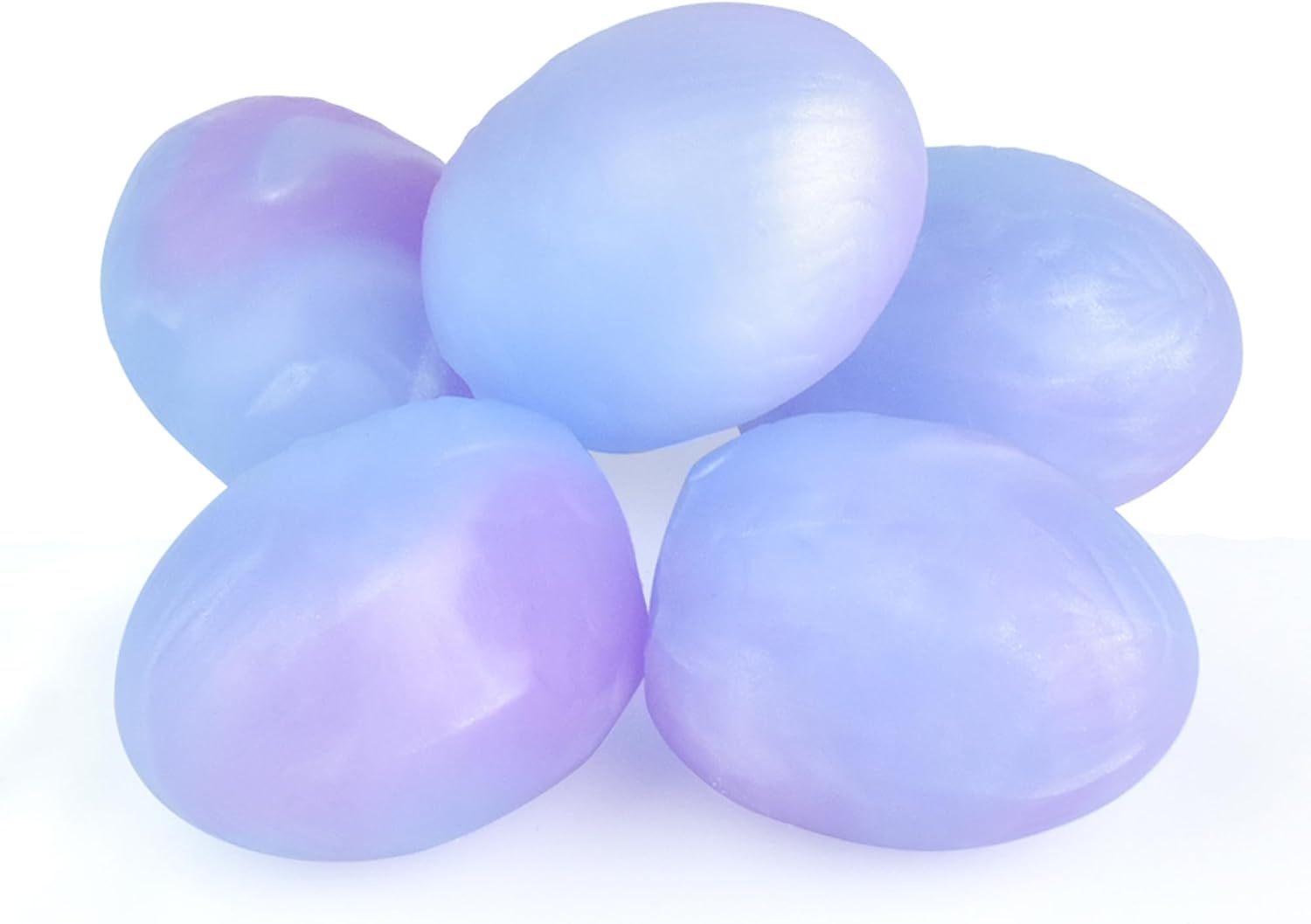 Pneumatic Monster Egg Layer with 5 Eggs, 8.1 Inch Silicone Egg Laying Tentacle Dildo Inflatable Anal Plug