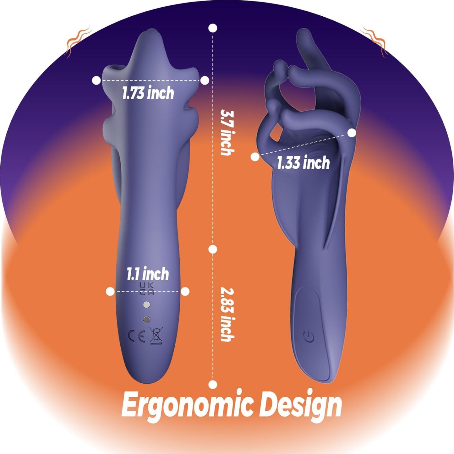 Male sex toy with 10 vibration modes