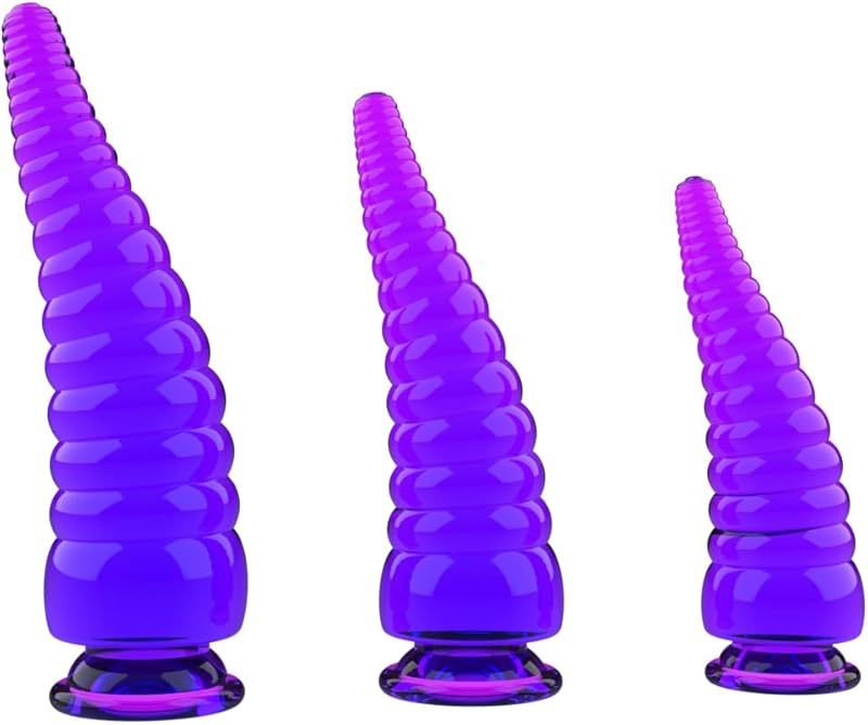 Anal Dildo Huge Thick Dildo, 3 Sizes Kit Big Dildo Realistic Dildos Fantasy Monster Dildo Dragon Dildo Strong Suction Cup Dildo for Hands-Free Play, G-Spot Dildo Sex Toy for Women, Men and Couples