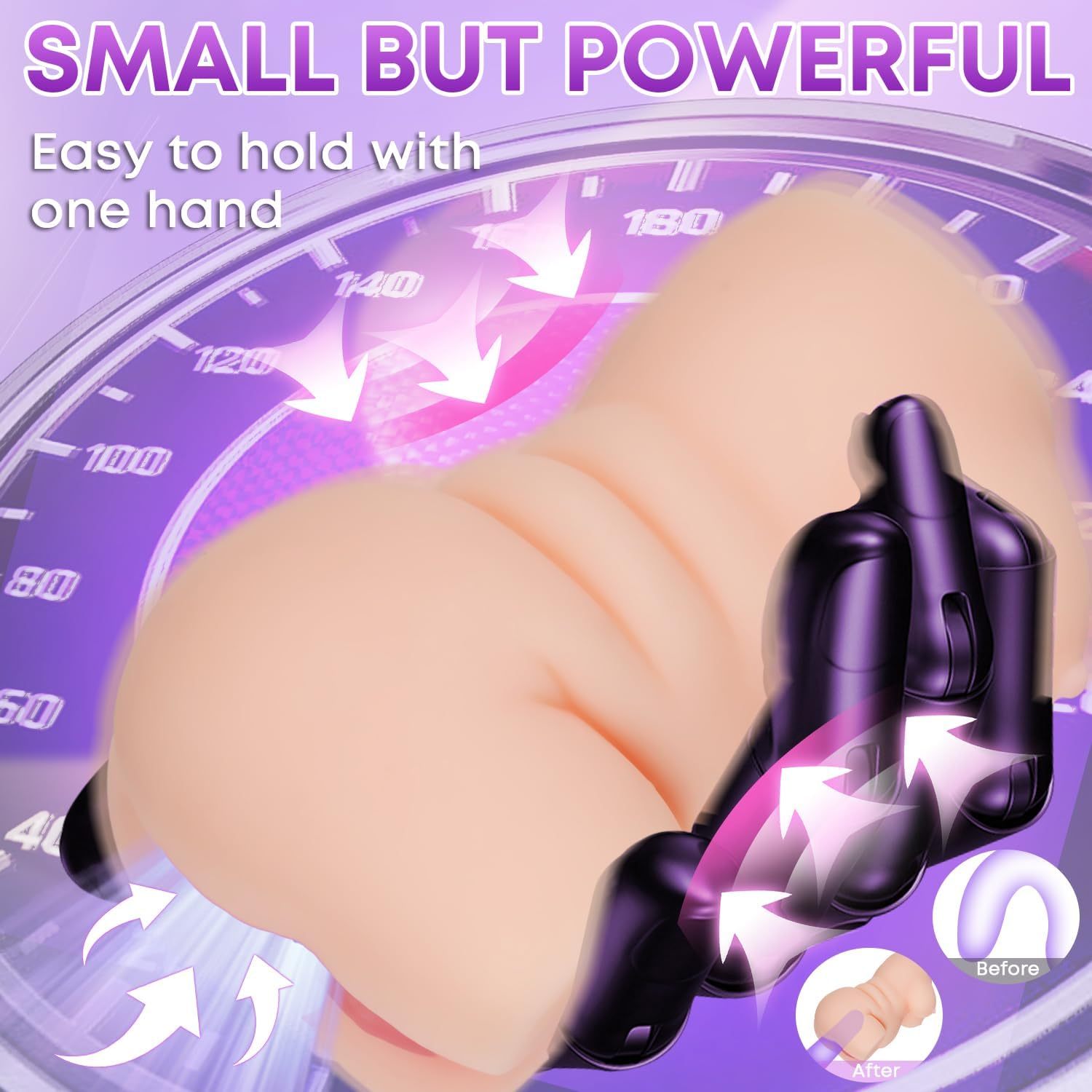 2 in 1 Pocket Pussy Sex Doll