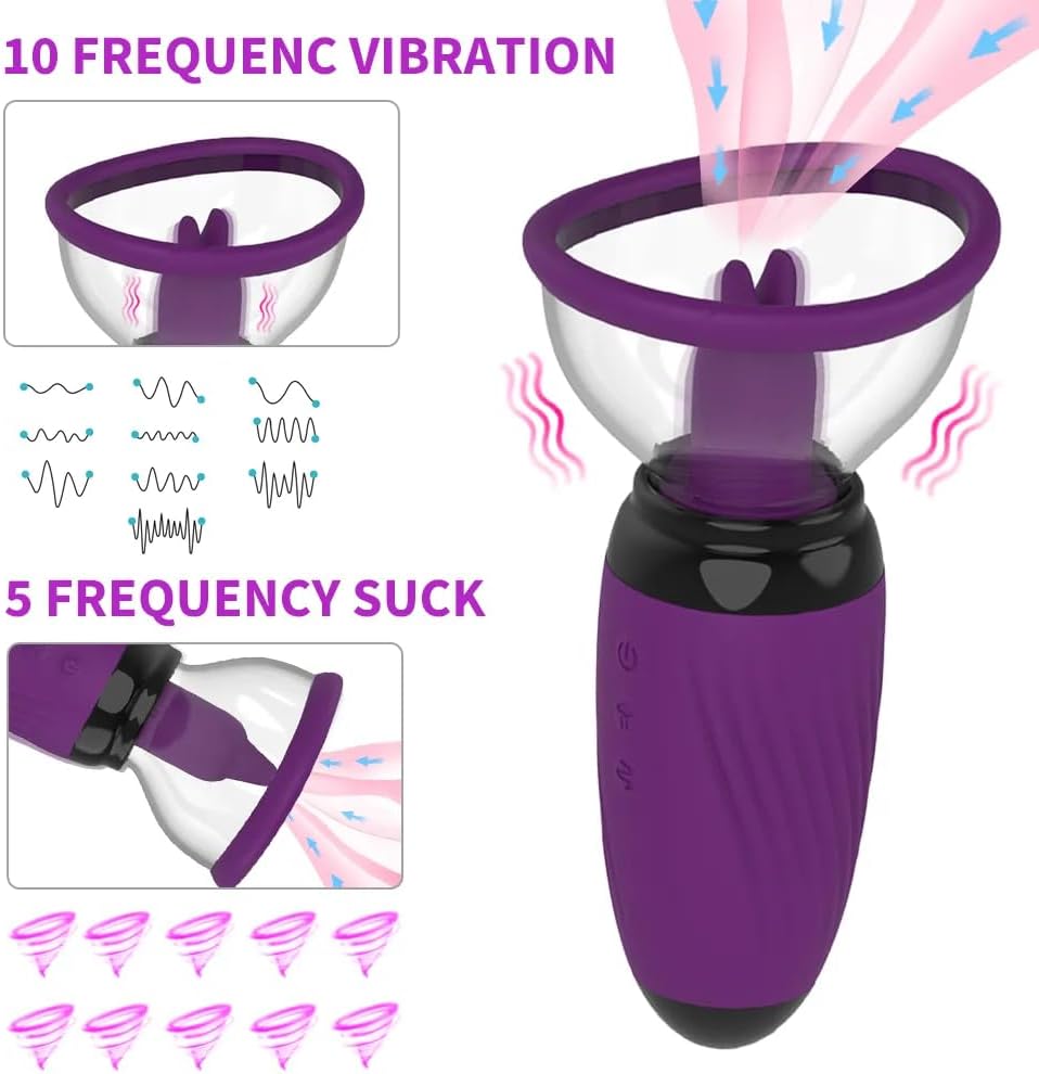 Taylor Clit Clitoral Sucking Vibrator Stimulator Sex Toy 7 Modes