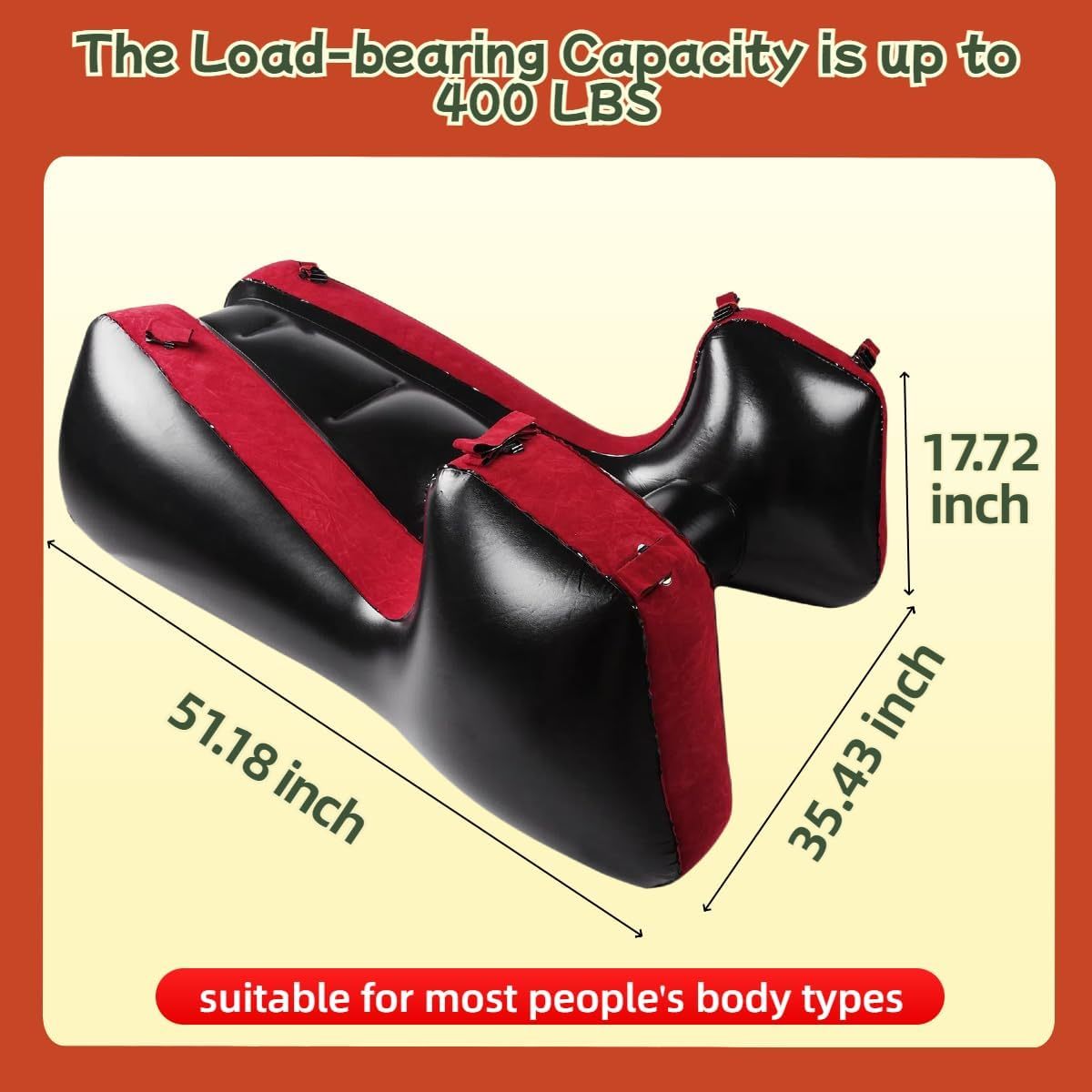Sex Sofa Sex Furniture Pillow BDSM Sex Toys Inflatable Cushion for Couple Sexual Position Support Multifunctional Ramps