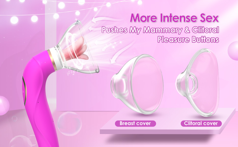 sucking vibrator