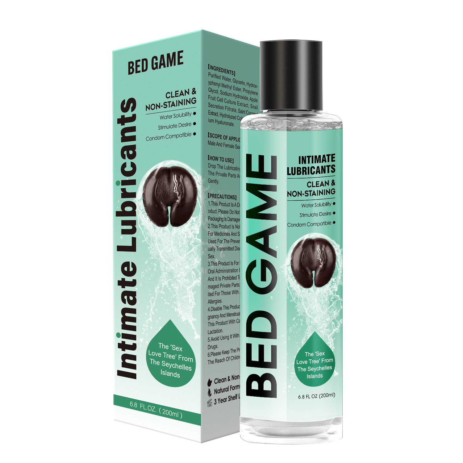 Coconut flavor 1 bottle, adult products lubricant female care