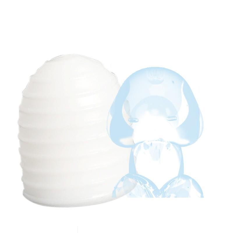 Ice film masturbator Sexy ice mold masturbation cup masturbation egg delay trainer ice cube anal plug sm punishment props silicone ice cube mold