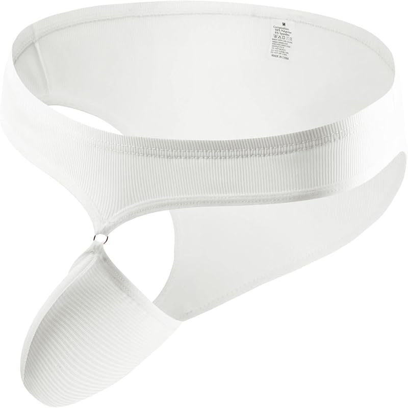 Men's Sexy Low-Rise Stretch Transparent Thong