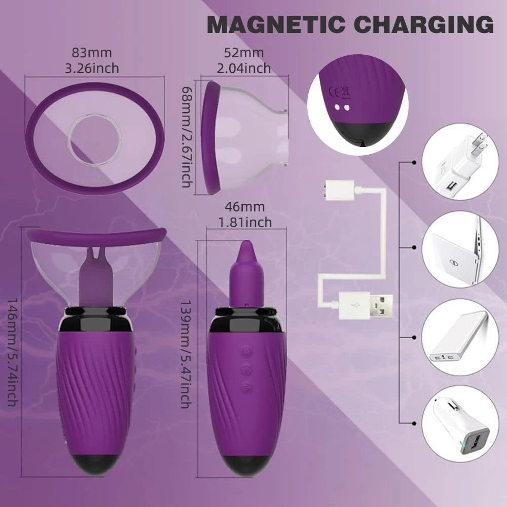 Taylor Clit Clitoral Sucking Vibrator Stimulator Sex Toy 7 Modes