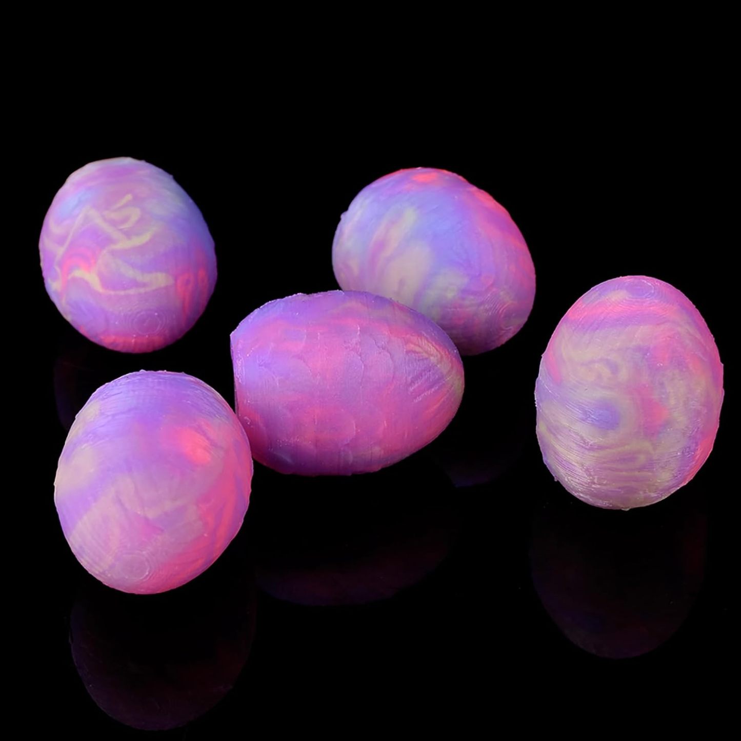8 Inch Air Pump Dragon Dildo with 5 Balls Egg Laying Sex Toy for Women and Couples