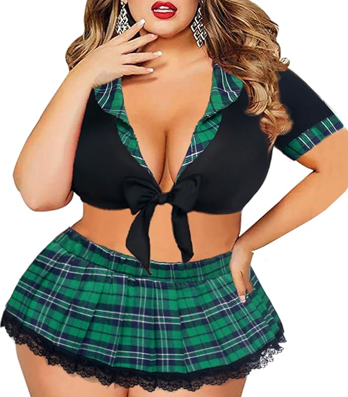 Avidlove Sexy Plus Size Lingerie Set