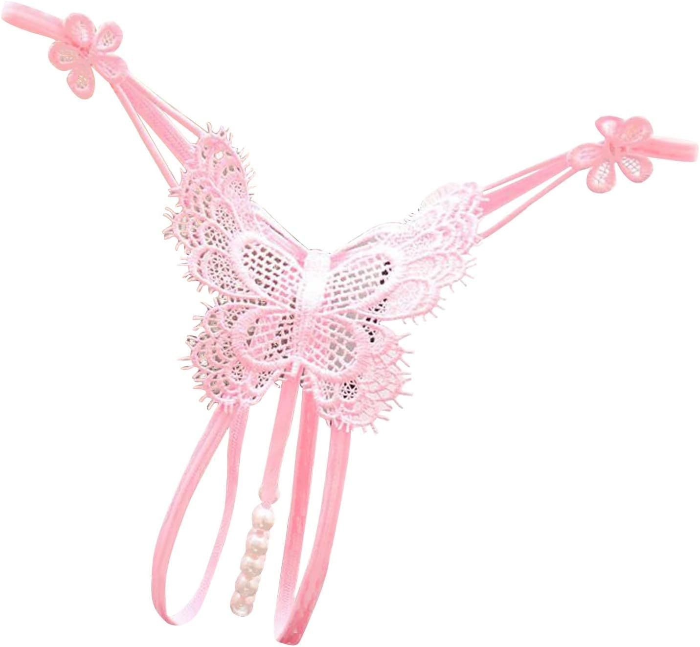 Women's Sexy Transparent Mesh Underwear Thong