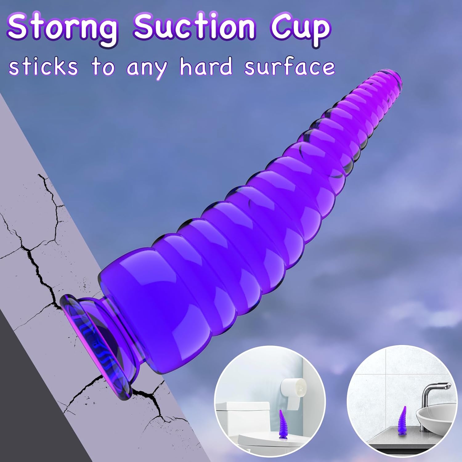 Monster dragon dildos in a set of 3 sizes