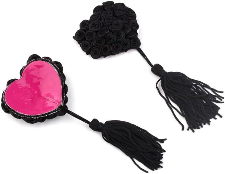 Rose Heart Nipple Covers