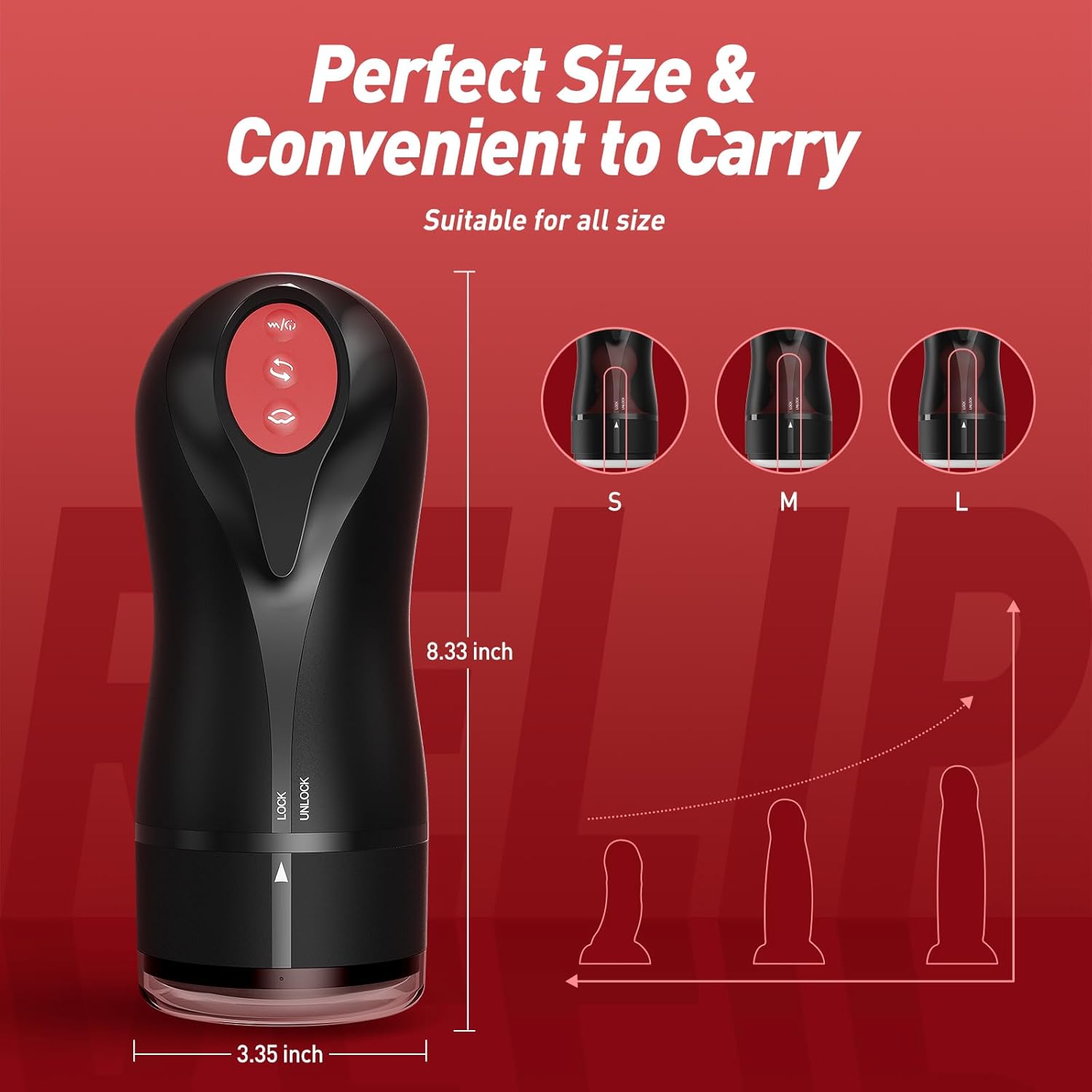 Male masturbator penis pump