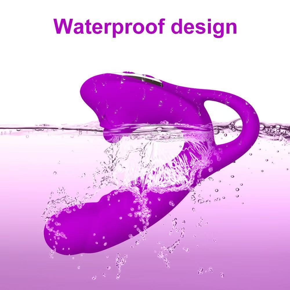 Double-head vibration Shen Gongbao second generation dual motor silicone vibrator female silicone dedicated rechargeable adult massage stick