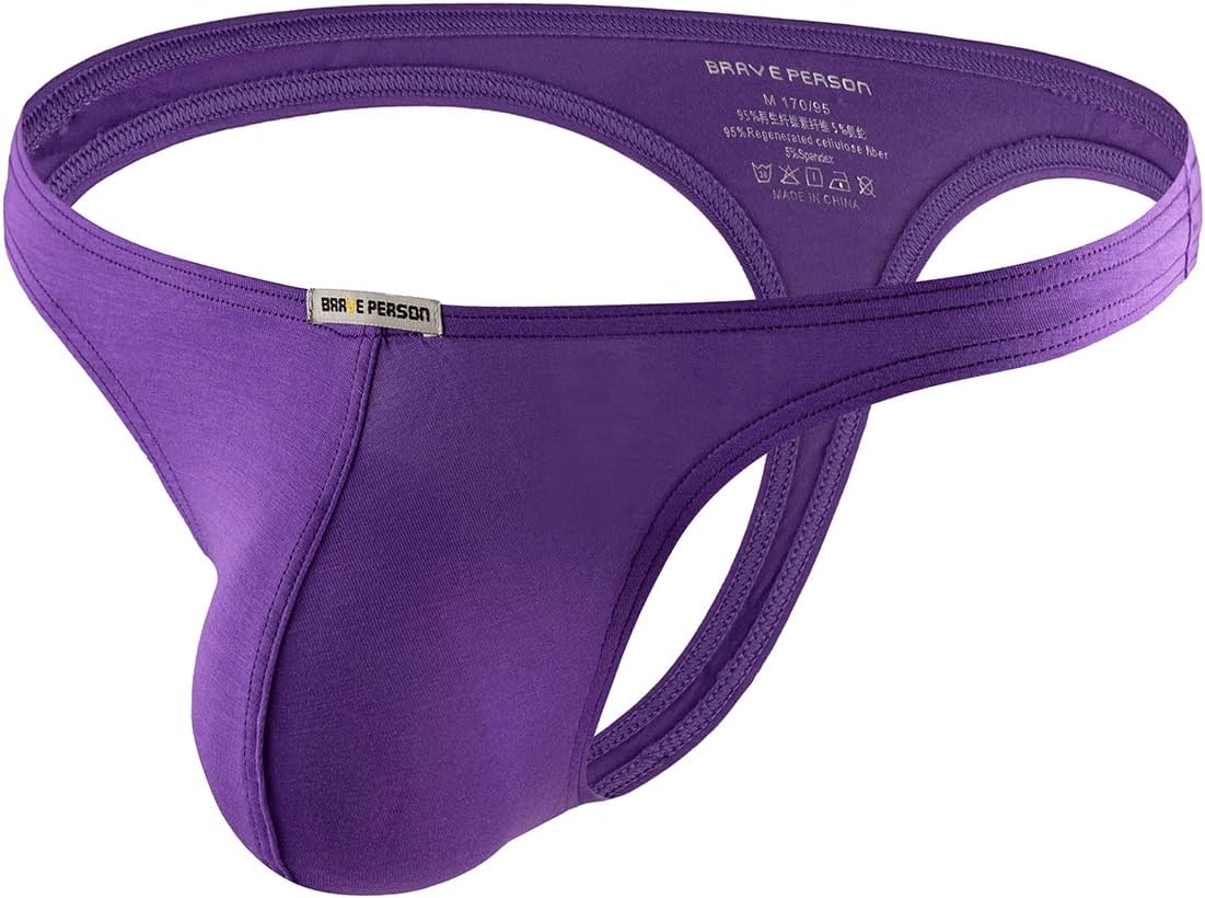 MuscleMate Men's G-String Briefs