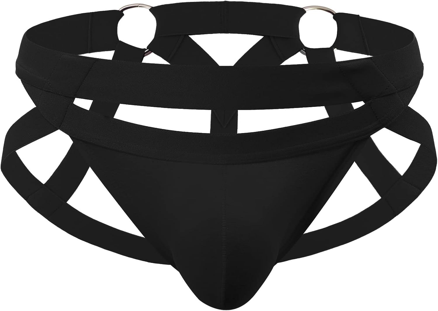 AOWAWO Men's Sports Low-Rise Hollow Hot-Selling Briefs