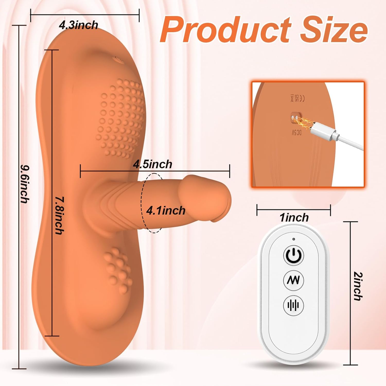 Women Sex Toys Sit and Ride Vibrators Dildo with 10 +10 Vibrating Modes, REYHKINO Remote Control Vibrator Clit Anal G Spot Double Stimulator, Monster Dildo Adult Sex Toy Games for Women Men Couples