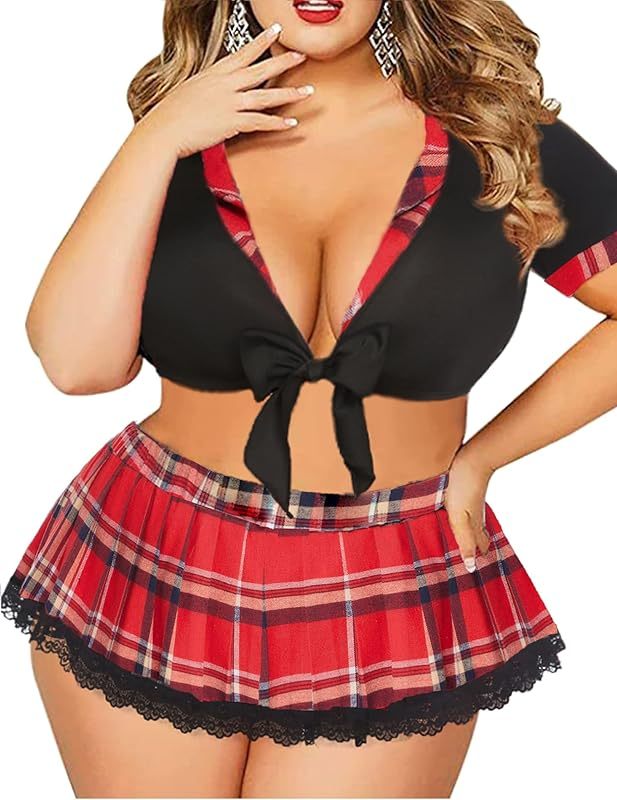 Avidlove Sexy Plus Size Lingerie Set