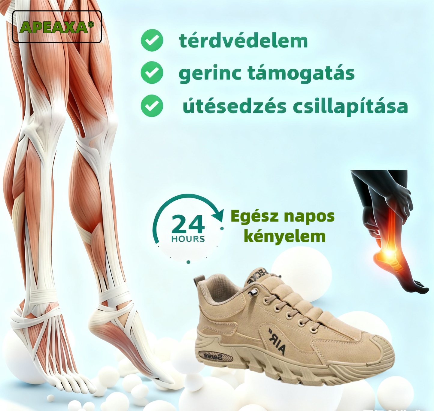 (🔥60% zniżki dzisiaj - nie przegap!)⏰Ergonomicznie zaprojektowane, miękkie i wygodne ortopedyczne buty sportowe (podparcie łuku stopy łagodzące dyskomfort)