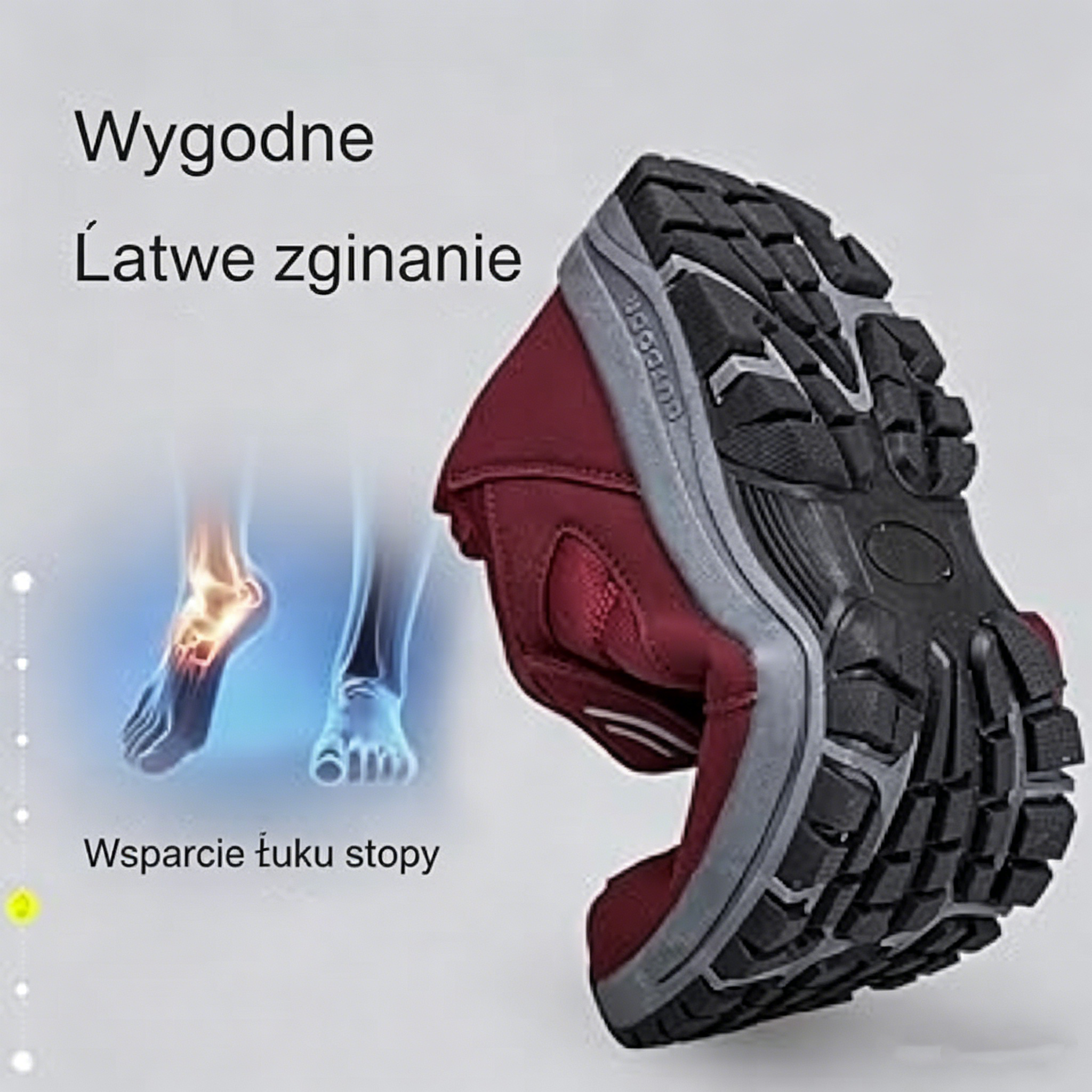 (🔥60% zniżki dzisiaj - nie przegap!) LULUMALASS® - Damskie buty ortopedyczne z amortyzacją ✅ Pożegnaj ból stóp i ciesz się całodziennym komfortem!