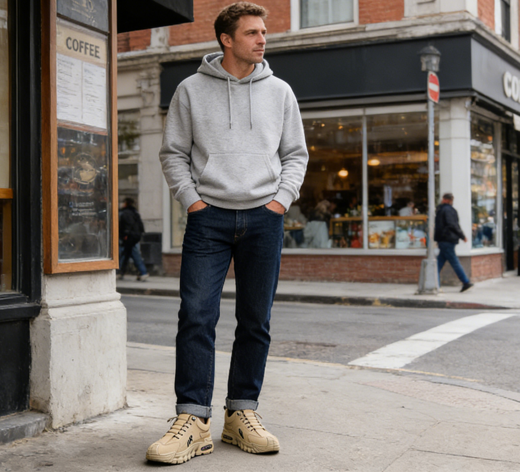 (🔥60% zniżki dzisiaj - nie przegap!)⏰Ergonomicznie zaprojektowane, miękkie i wygodne ortopedyczne buty sportowe (podparcie łuku stopy łagodzące dyskomfort)