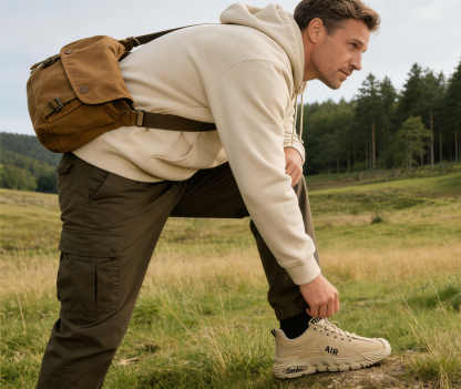 (🔥60% zniżki dzisiaj - nie przegap!)⏰Ergonomicznie zaprojektowane, miękkie i wygodne ortopedyczne buty sportowe (podparcie łuku stopy łagodzące dyskomfort)