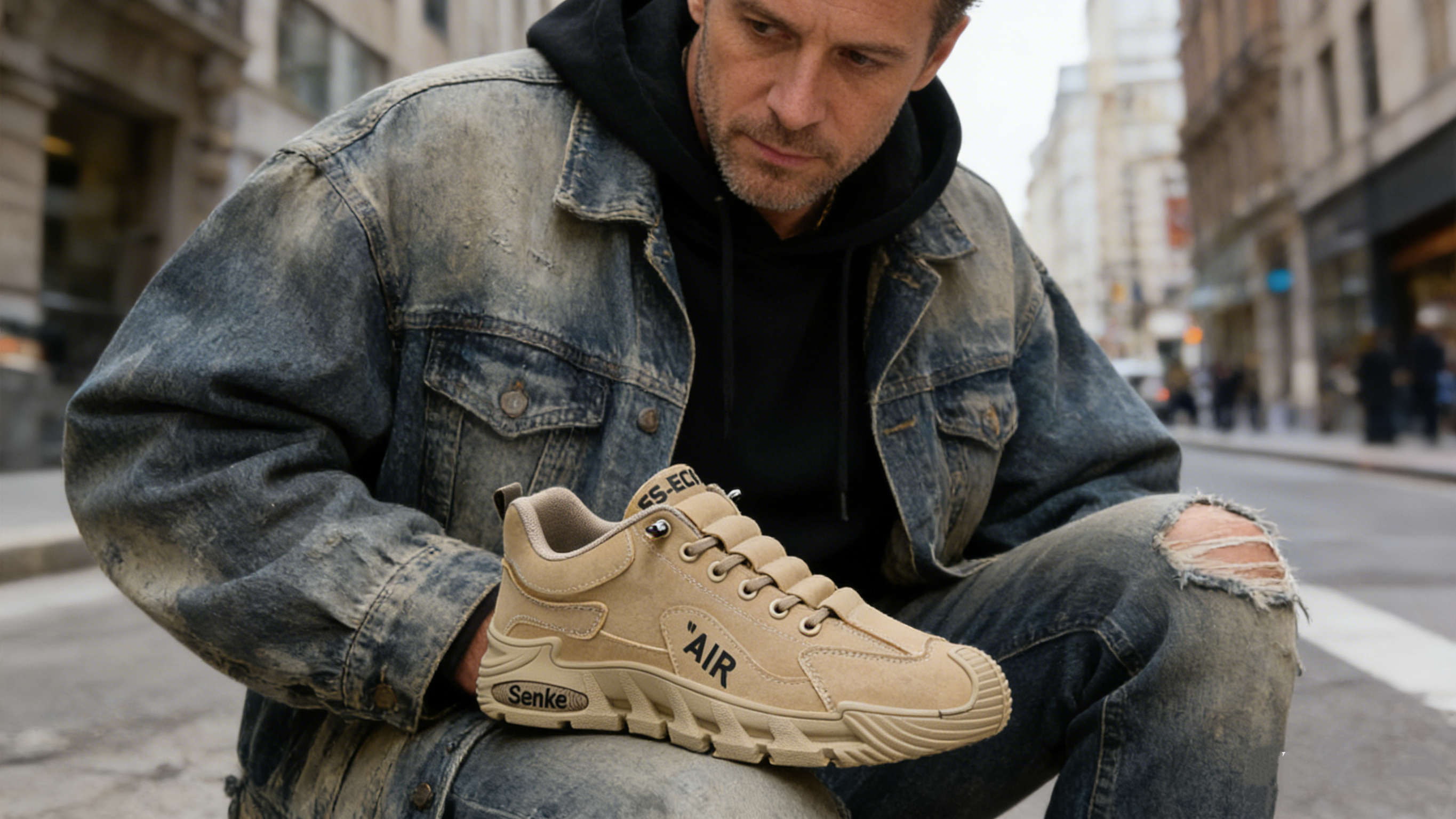 (🔥60% zniżki dzisiaj - nie przegap!)⏰Ergonomicznie zaprojektowane, miękkie i wygodne ortopedyczne buty sportowe (podparcie łuku stopy łagodzące dyskomfort)