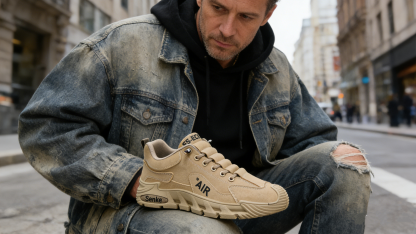 (🔥60% zniżki dzisiaj - nie przegap!)⏰Ergonomicznie zaprojektowane, miękkie i wygodne ortopedyczne buty sportowe (podparcie łuku stopy łagodzące dyskomfort)