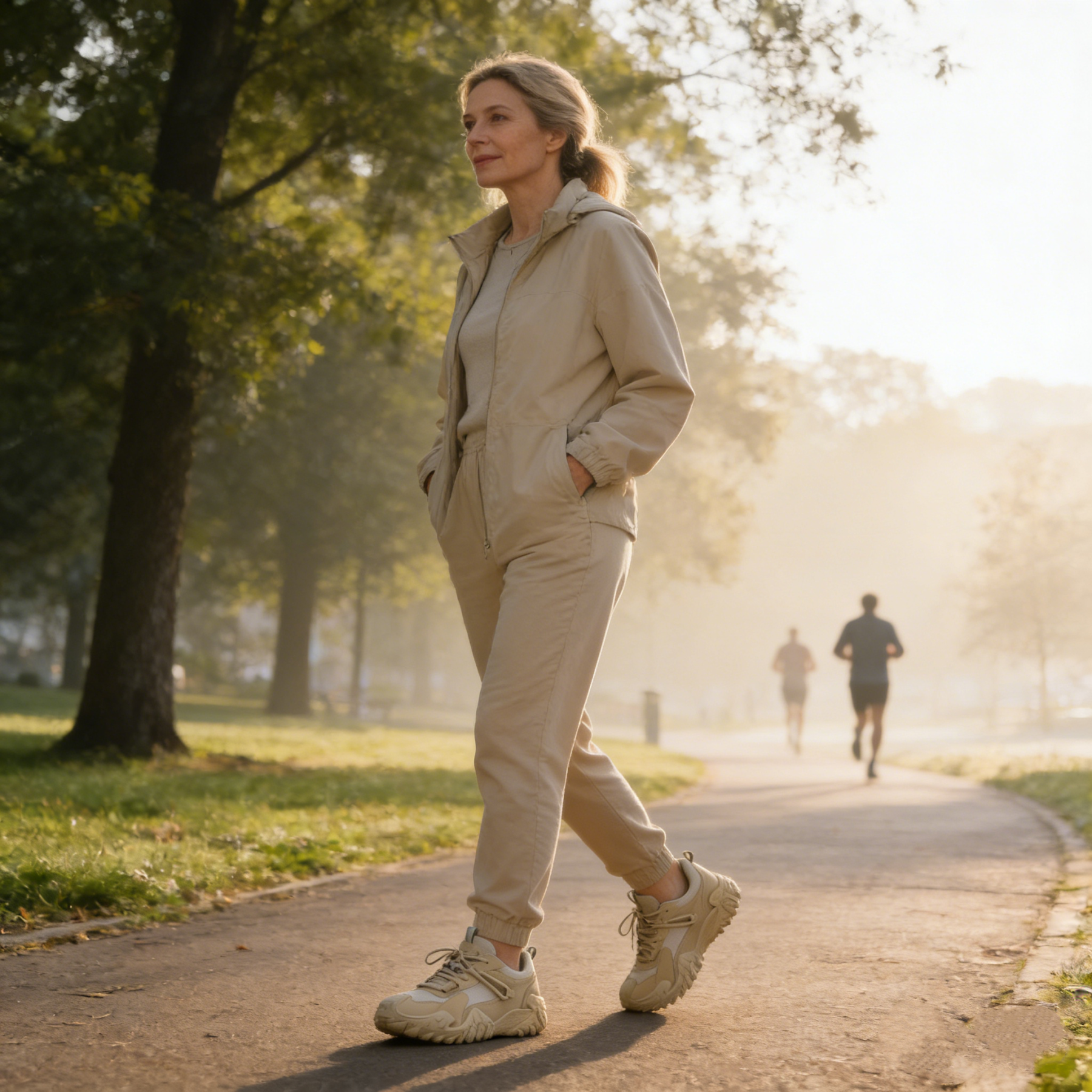 (🔥60% zniżki dzisiaj - nie przegap!)⏰Ergonomicznie zaprojektowane, miękkie i wygodne ortopedyczne buty sportowe (podparcie łuku stopy łagodzące dyskomfort)