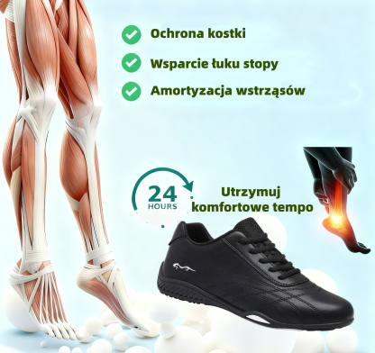 (🔥60% zniżki dzisiaj - nie przegap!)⏰Ergonomicznie zaprojektowane, miękkie i wygodne ortopedyczne buty sportowe (podparcie łuku stopy łagodzące dyskomfort)