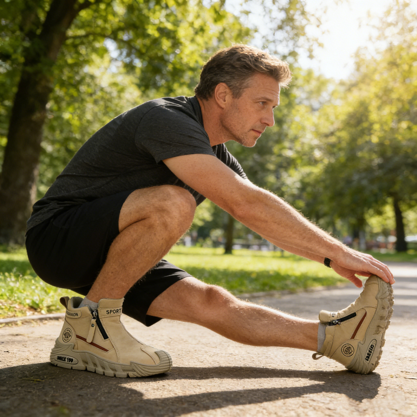 (🔥60% zniżki dzisiaj - nie przegap!)⏰Ergonomicznie zaprojektowane, miękkie i wygodne ortopedyczne buty sportowe (podparcie łuku stopy łagodzące dyskomfort)